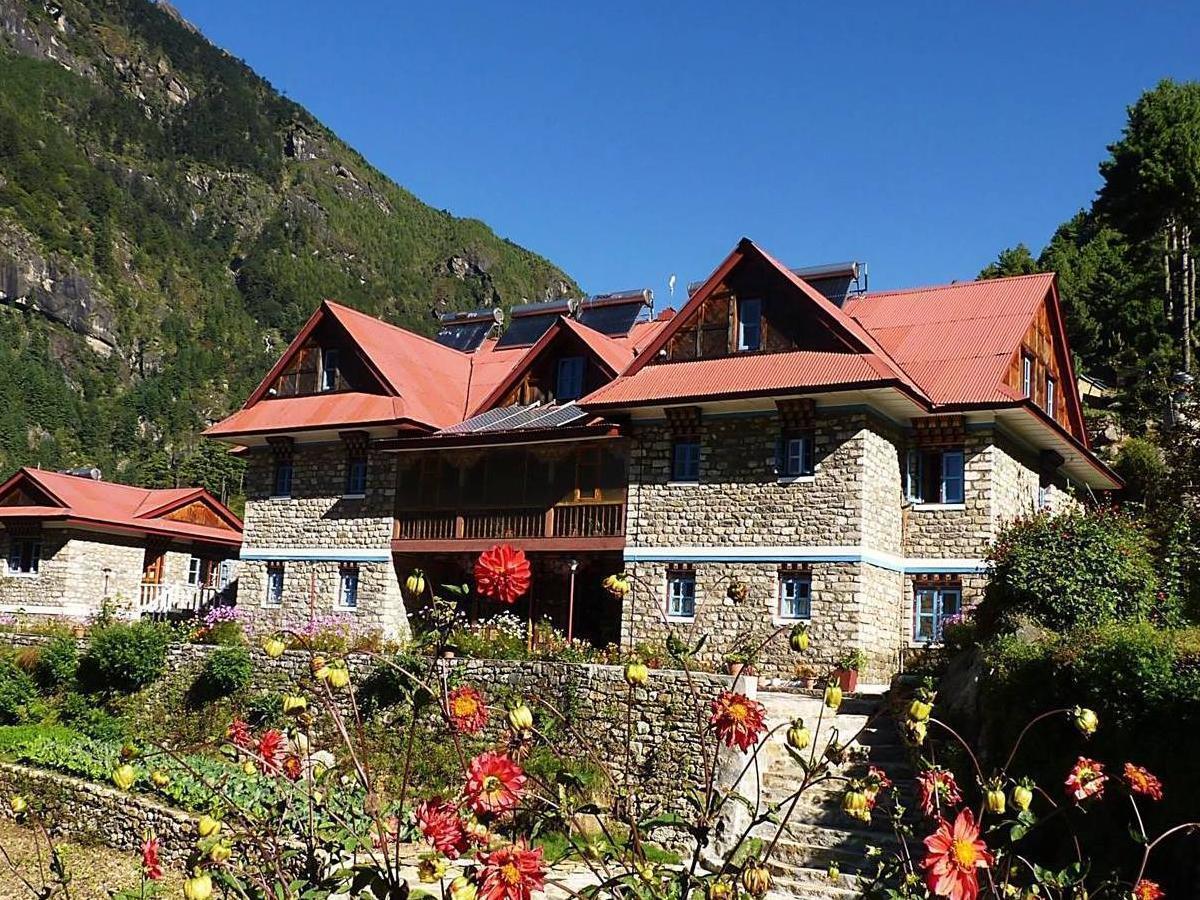 Everest Summit Lodge - Monjo المظهر الخارجي الصورة